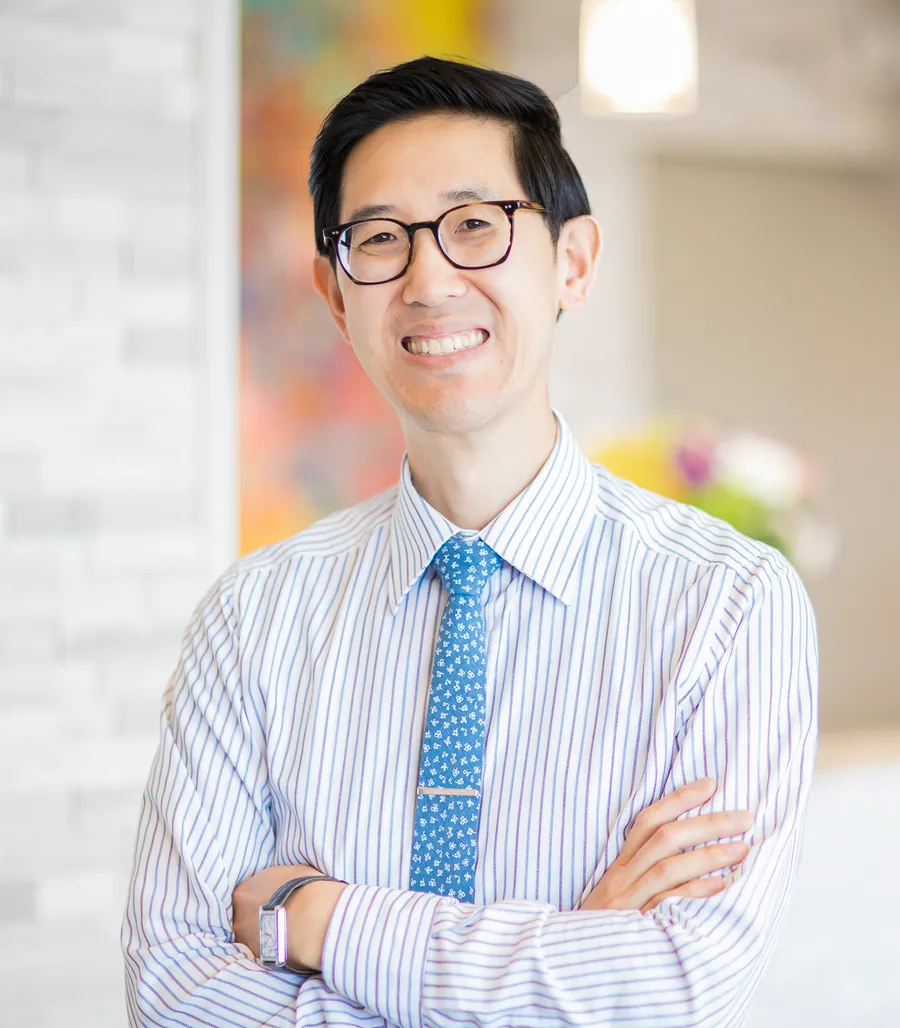 Dr. Andy Ho, orthodontist at Oakville Orthodontics