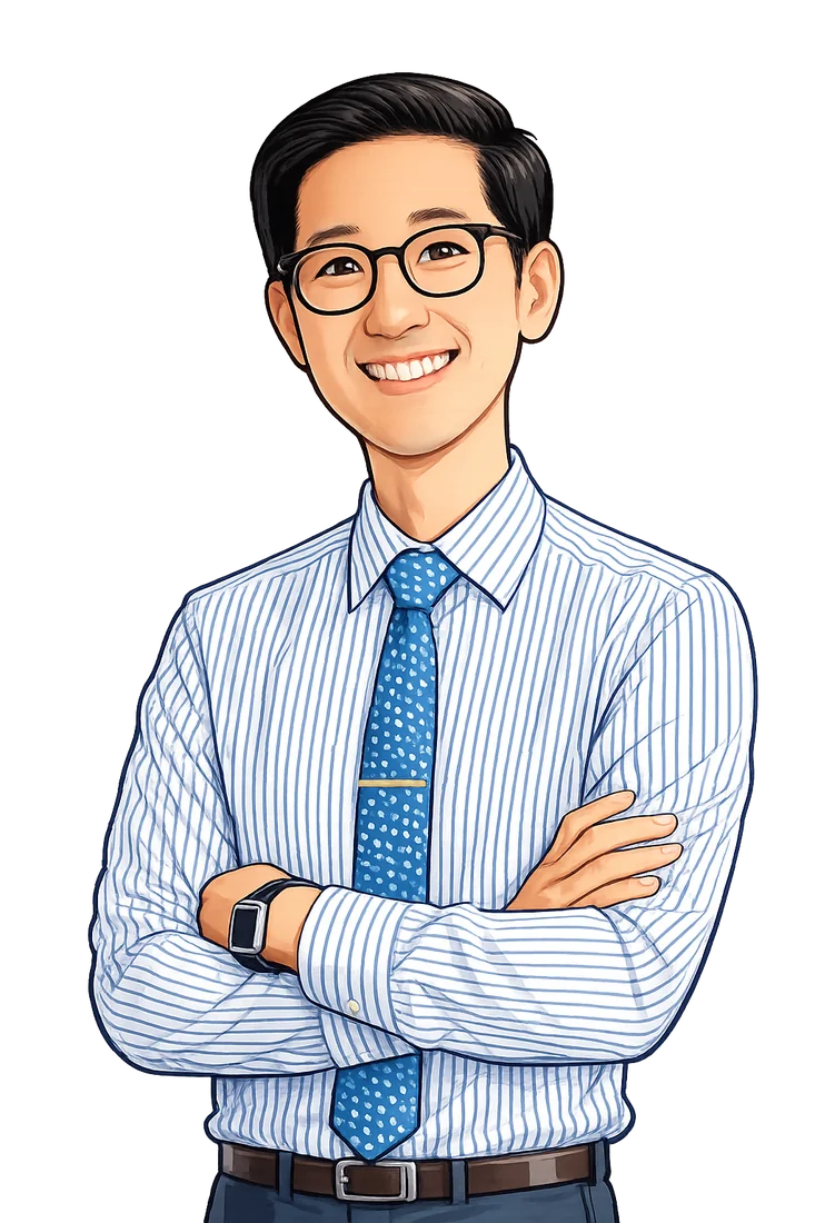 Illustration of Dr. Andy Ho