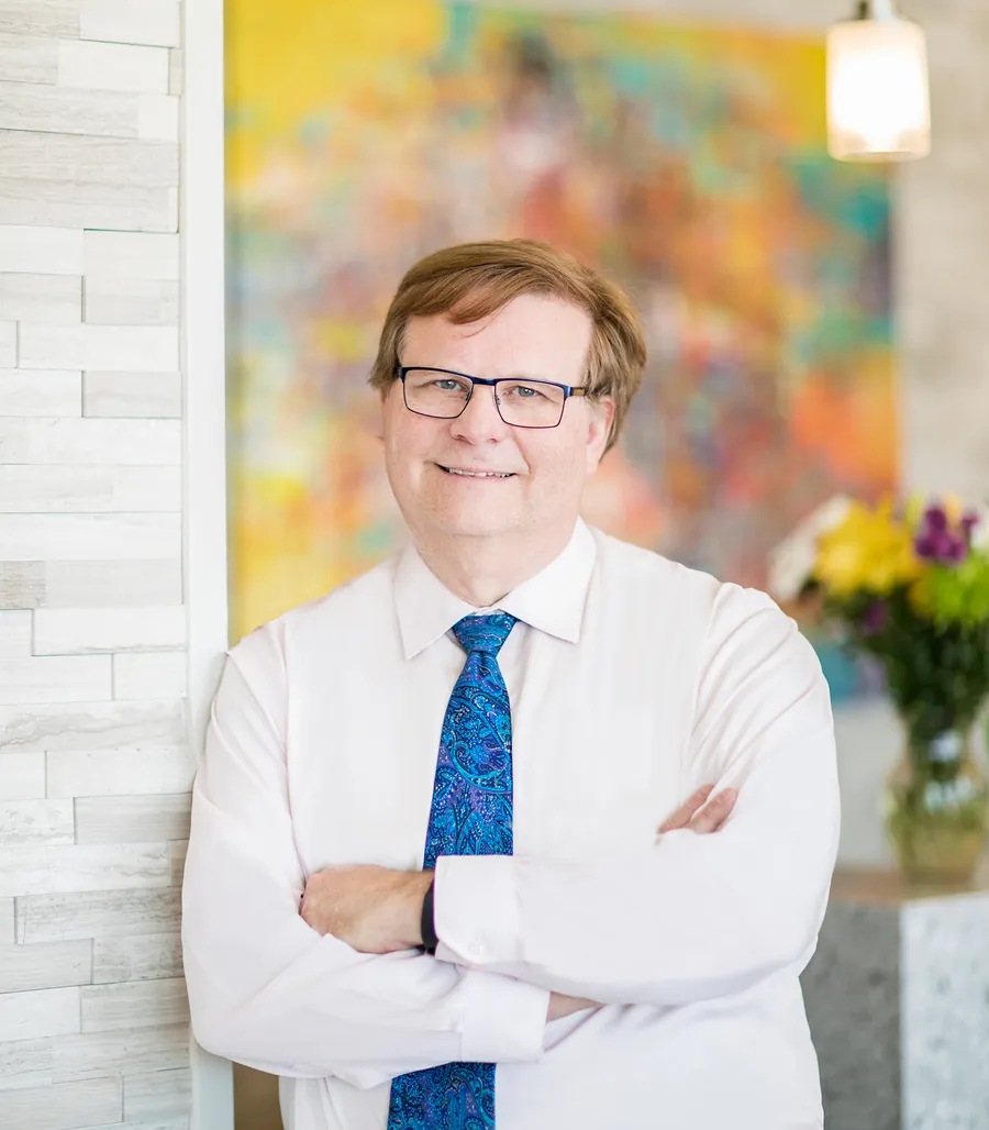 Dr. Mark Gwartz, orthodontist at Oakville Orthodontics