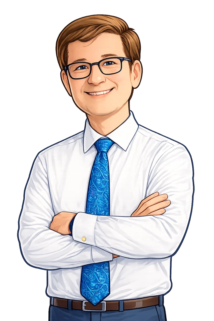 Illustration of Dr. Mark Gwartz