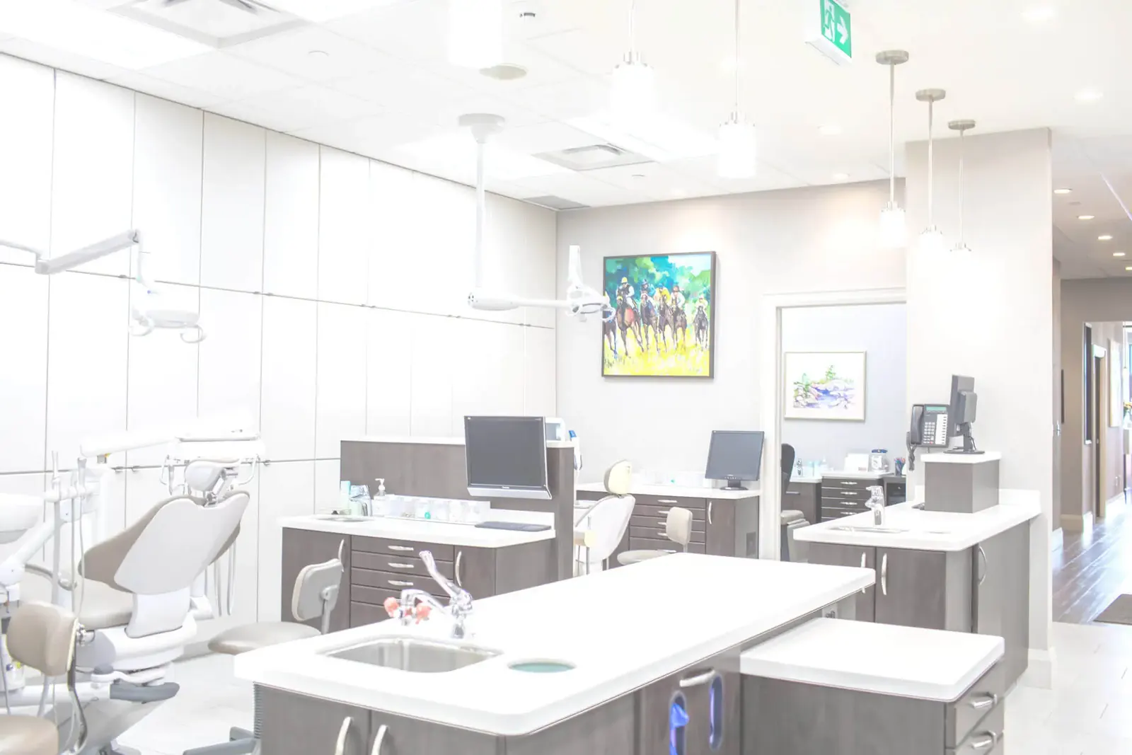 Bright treatment room ready for a first visit